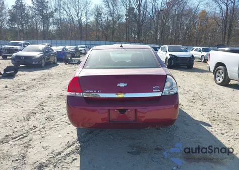 2009 Chevrolet Impala Lt from USA, damaged, VIN 2G1WT57KX91250197
